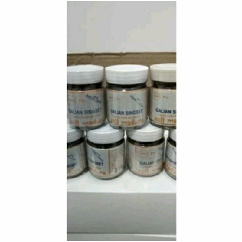 Galian singset pil kering