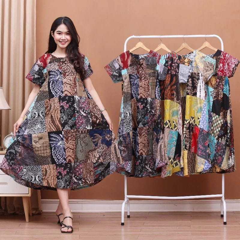 DASTER PERCA JUMBO BAWAH MAYUNG LD 110 - 120 PB 105 BUSUI BUMIL DADA RESLETING BAHAN KENCANA UNGU / BAHAN KATUN / BAHAN RAYON ADEM TIDAK PANAS.