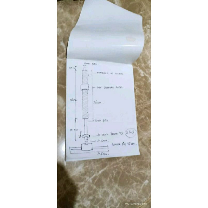 as drat 22mm ukuran drat 6 custom