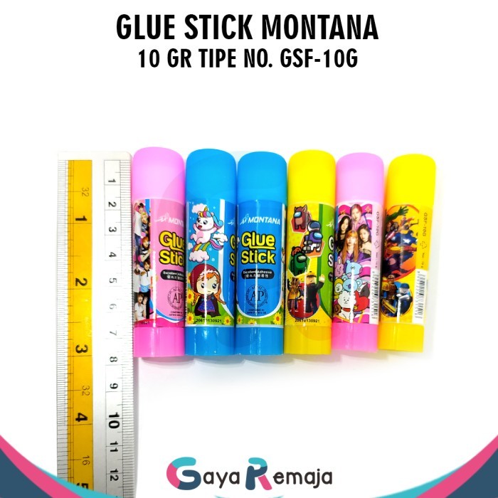 

LEM KERTAS STIK MOTIF LUCU / GLUE STICK