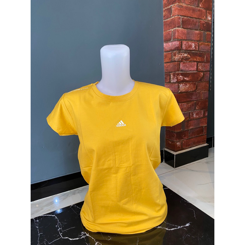 Kaos pendek wanita / kaos oblong wanita