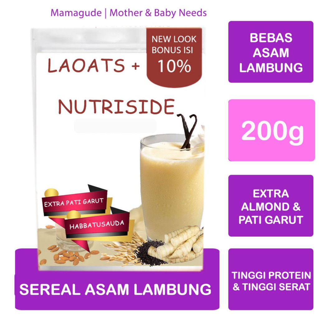 

Obaf Lambung Milk Laoats (200g)