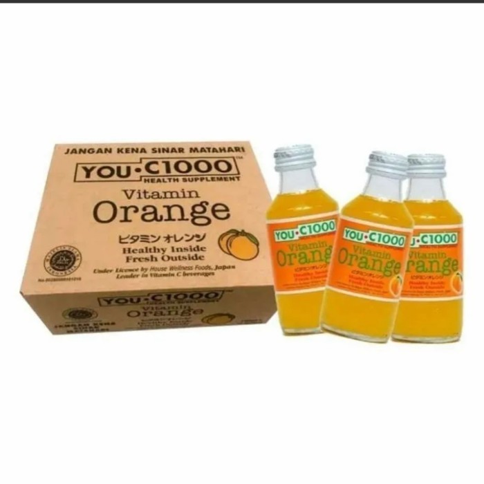 

YOU C1000 vitamin C 140ml 1 Karton