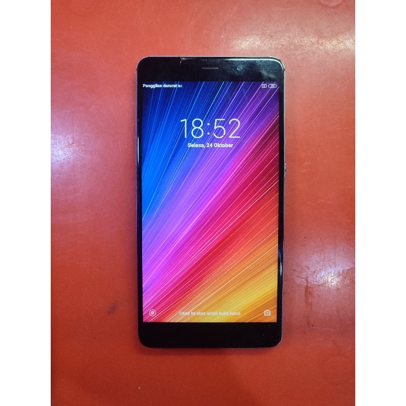 lcd mesin xiaomi mi 5s plus hidup normal