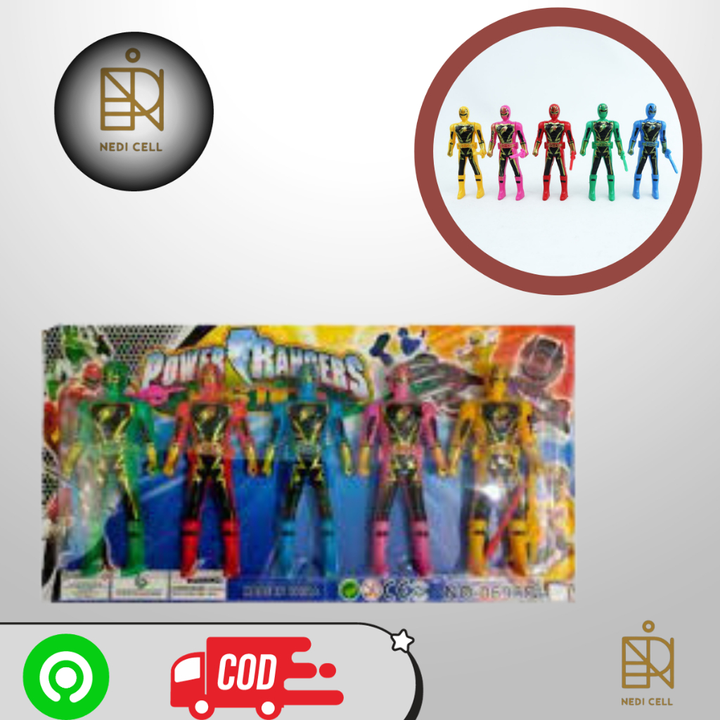 Mainan Robot Power Ranger