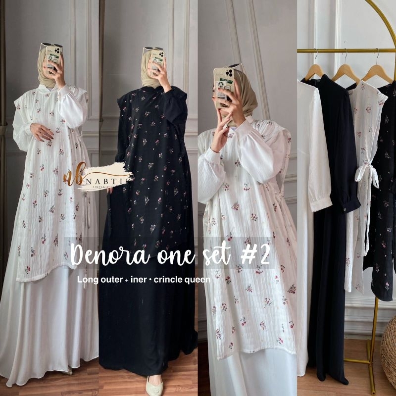 DENORA DRESS ORI NABTIK SOLO TERBARU