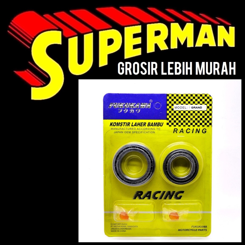 KOMSTIR RACING FKW FUKUKAWA HONDA comstir grand rthc karisma supra x 125 blade revo beat vario scoop