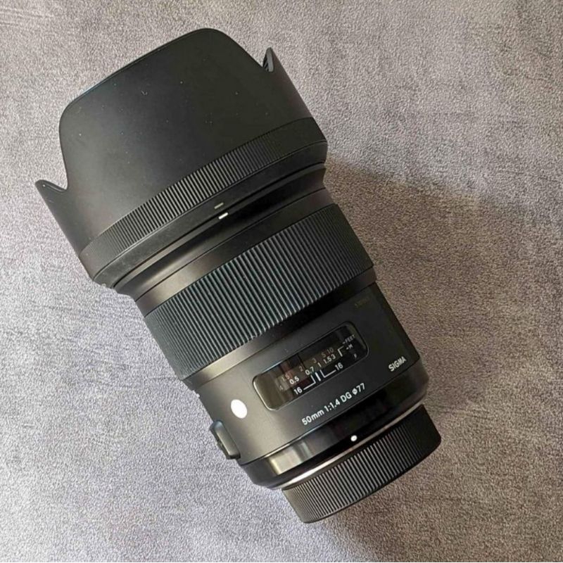 Sigma ART 50mm f1.4 For nikon