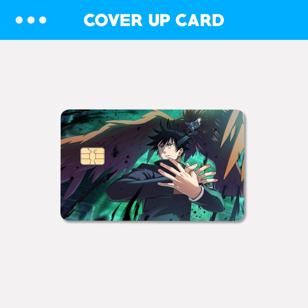Sticker ATM / E-money Black Clover yuno - Crewmate Card - CHIP