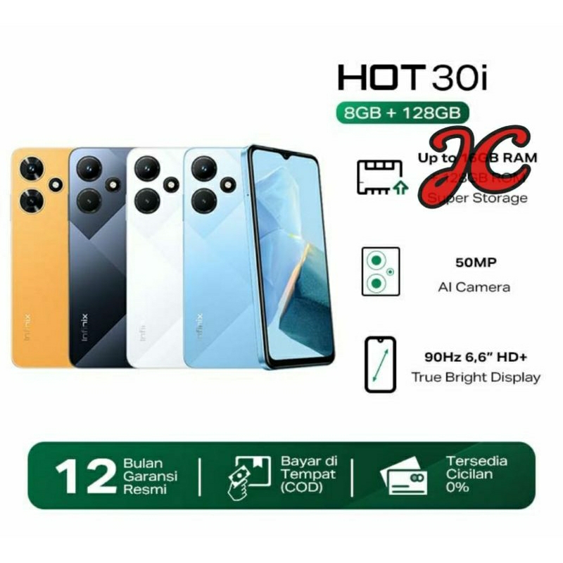INFINIX HOT 30i RAM 8/128