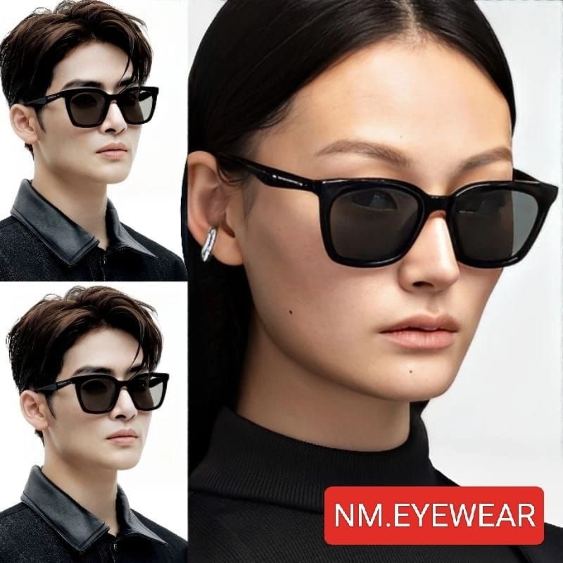 KACAMATA FASHION KOREAN STYLE KACAMATA MOMATI KACAMATA HITAM