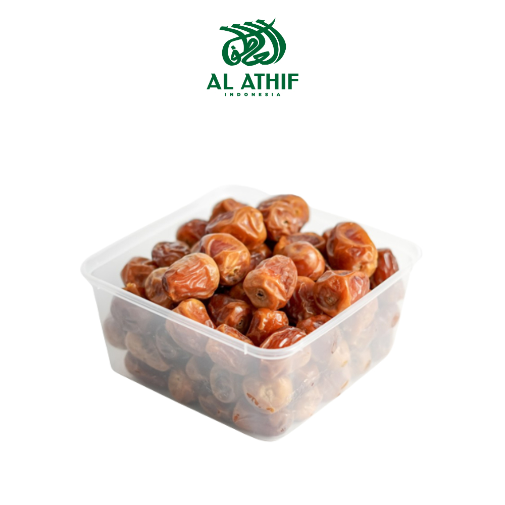 

Kurma Sukari Premium 1Kg Sukkari Al Qassim