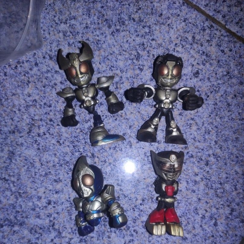 Figure Kamen rider Ryuki Agito Apa adanya Junk take all