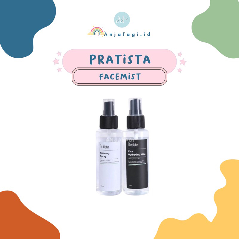 FACEMIST PRATISTA CALMING CICA SPRAY 100ml BPOM ORIGINAL 100%