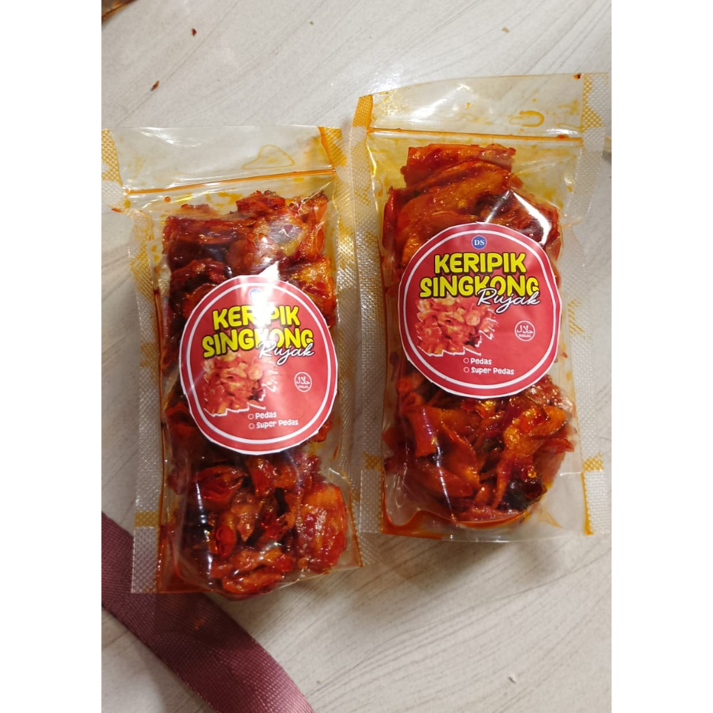 

Keripik Singkong Rujak (DS Berat 150gr)