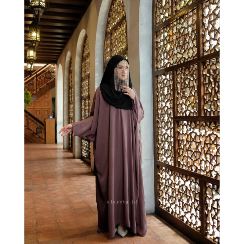 Hulya Abaya Premium - Alareta ID
