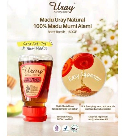 

Madu Uray 150 Gram