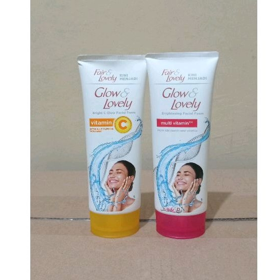fair&lovely facial wash 100g