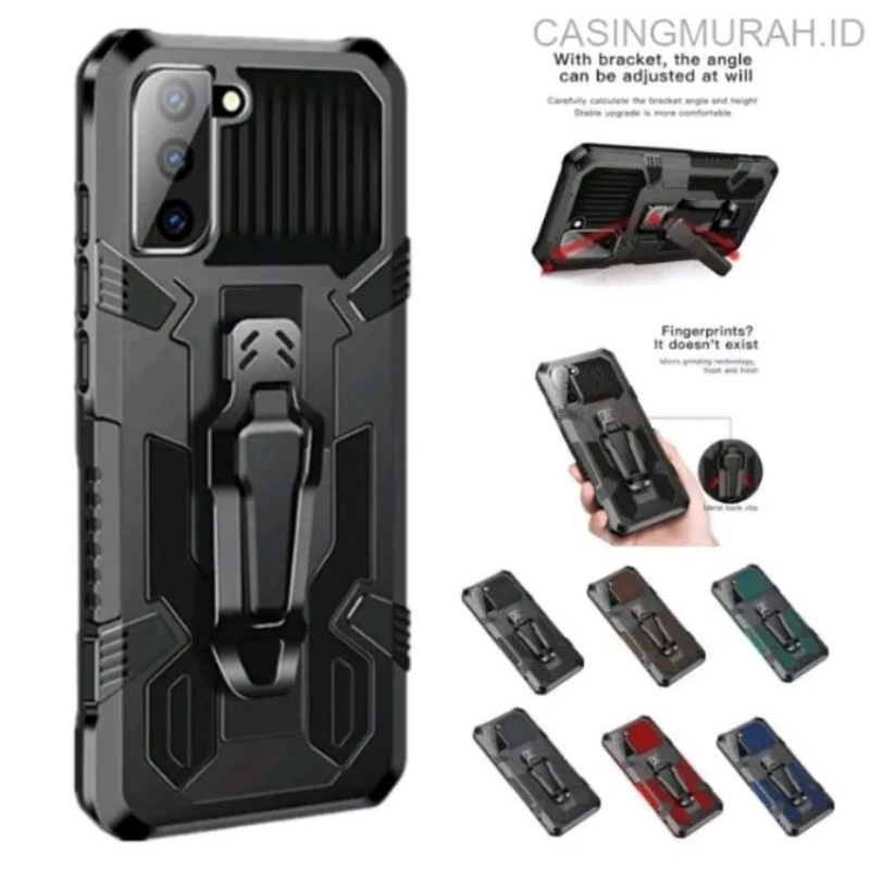 Softcase Robot SAMSUNG J7 Prime / J5 Prime / J2 Prime / J4+ / J6+ Casing I Cristal Tasnformer Standi