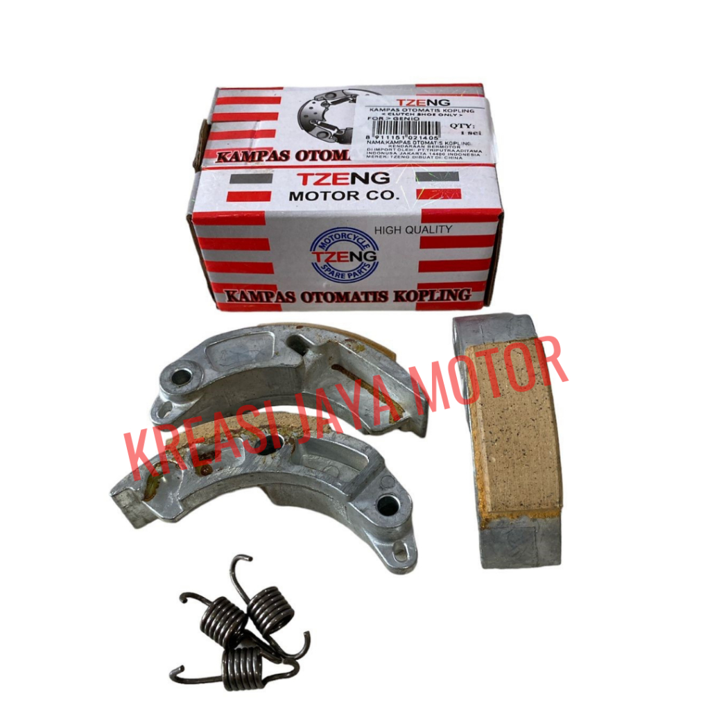 Kampas Ganda Genio. Beat Led 2020