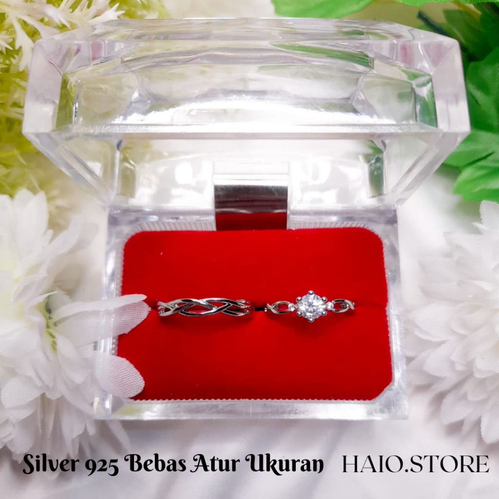 CINCIN COUPLE / CINCIN PASANGAN / CINCIN LAMARAN / CINCIN PERNIKAHAN / CINCIN TUNANGAN / CINCIN SILV