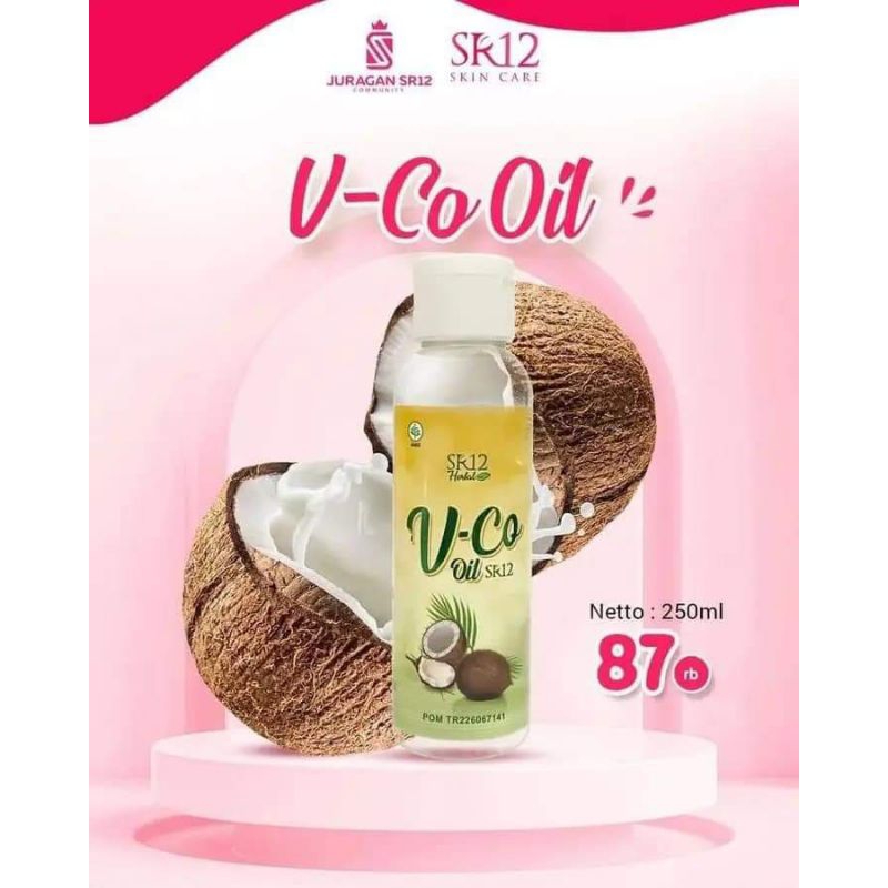 Vico oil SR12 250ml/pemambah nafsu makan/penambah ASI