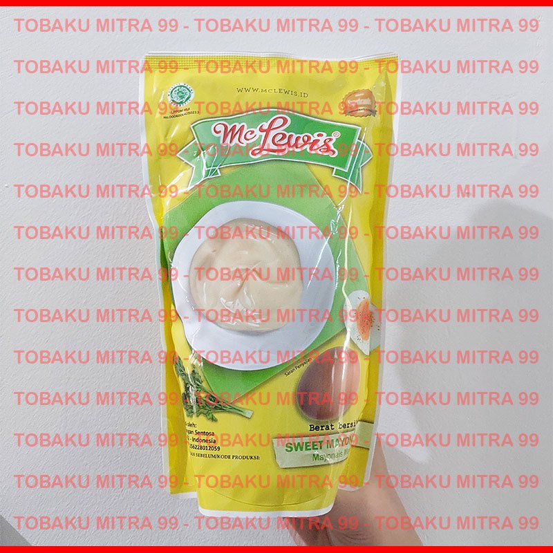 

McLewis Mayonais Rasa Manis / Original 1 Kg