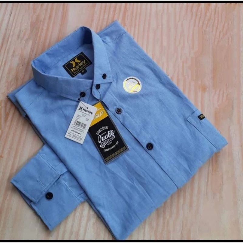 Kemeja Pria Lengan Panjang - Kemeja Pria Polos Distro - Kemeja Pria -Kemeja Pria Distro