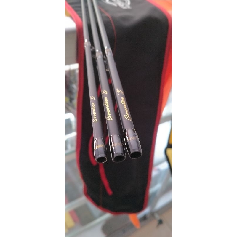 Top section cangkek Gen S 2-6lb