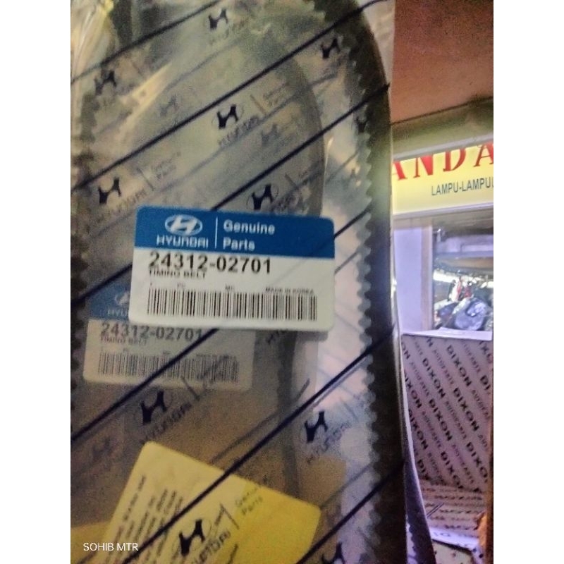 timing belt atoz visto picanto