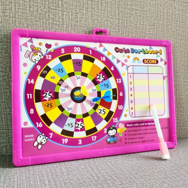 

Mainan Papan Tulis White Drawing Board READY STOCK