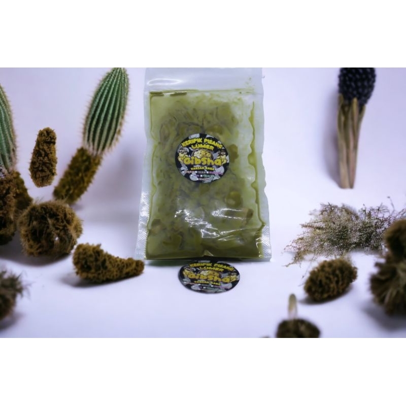 

Kripik Pisang Lumer Rasa Greentea