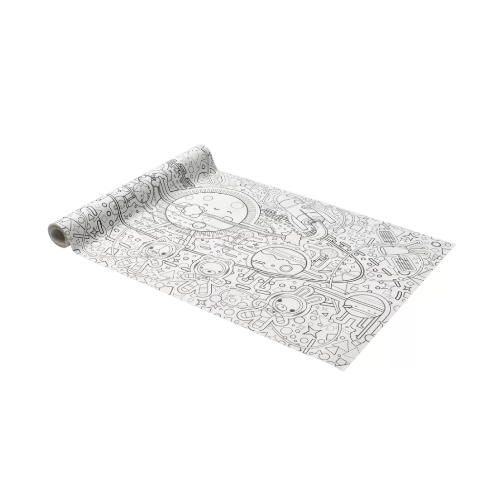 

AFTONSPARV Rol kertas mewarnai, ruang, 10 m