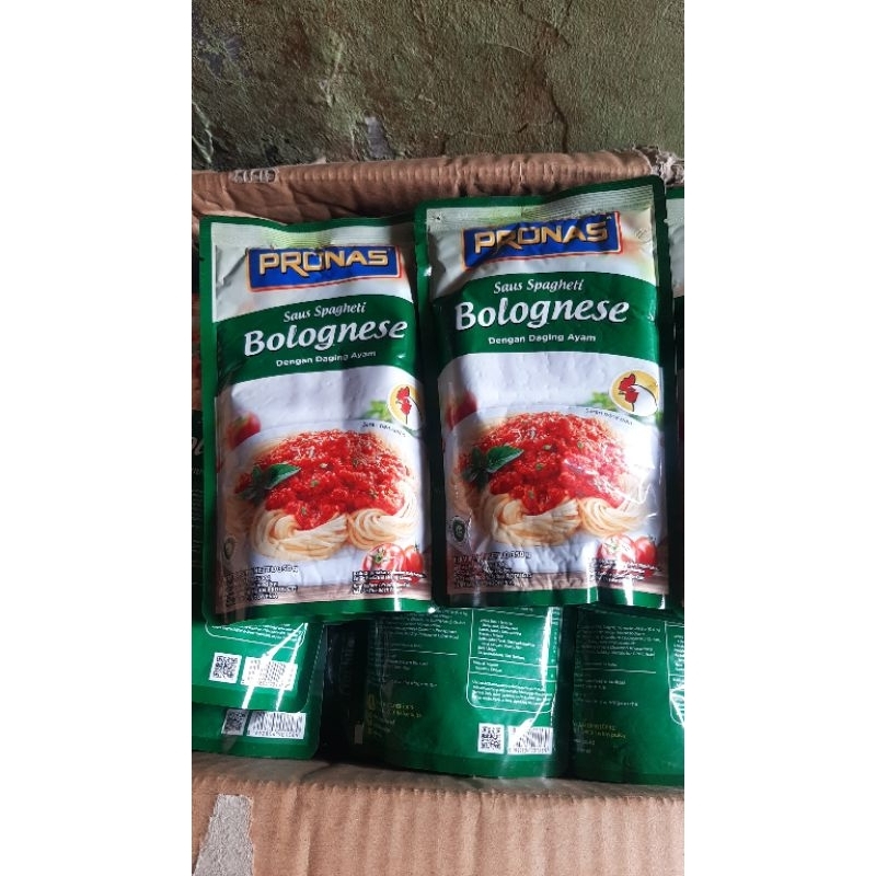 

pronas saus spageti