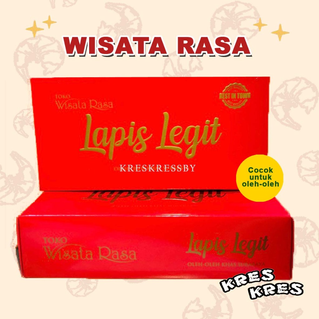 

WISATA RASA LAPIS LEGIT