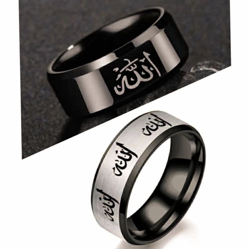 COD CINCIN LAFADZ ALLAH/TAUHID/TITANIUM PRIA DAN WANITA