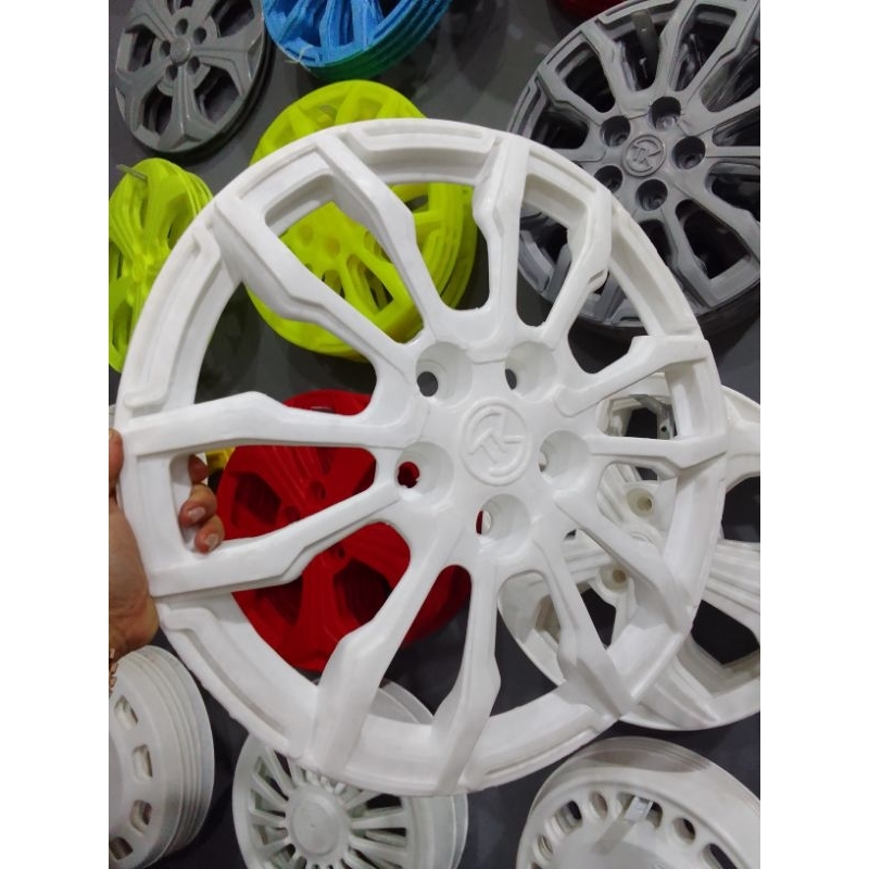 WHEELDOP PICKUP R17 LUBANG 5  TK L300 NEW CARRY GRANMAX APV ANTI CARRY SS PECAH