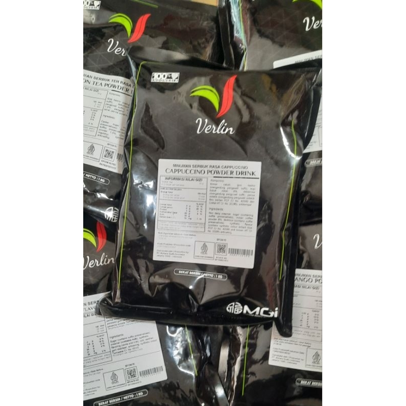 

Ay00! Verlin Powder Drink 1kg - Natural Flavors, Bpom Certified