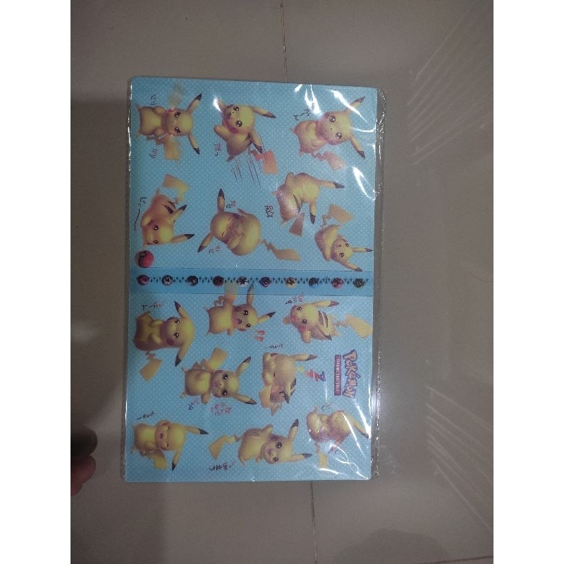 trading card game pokemon album / album untuk penyimpanan kartu game