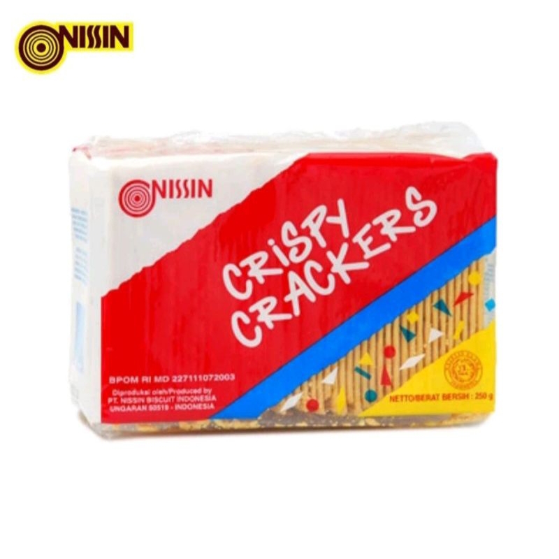 

NISSIN CRISPY CRACKERS 250 GR