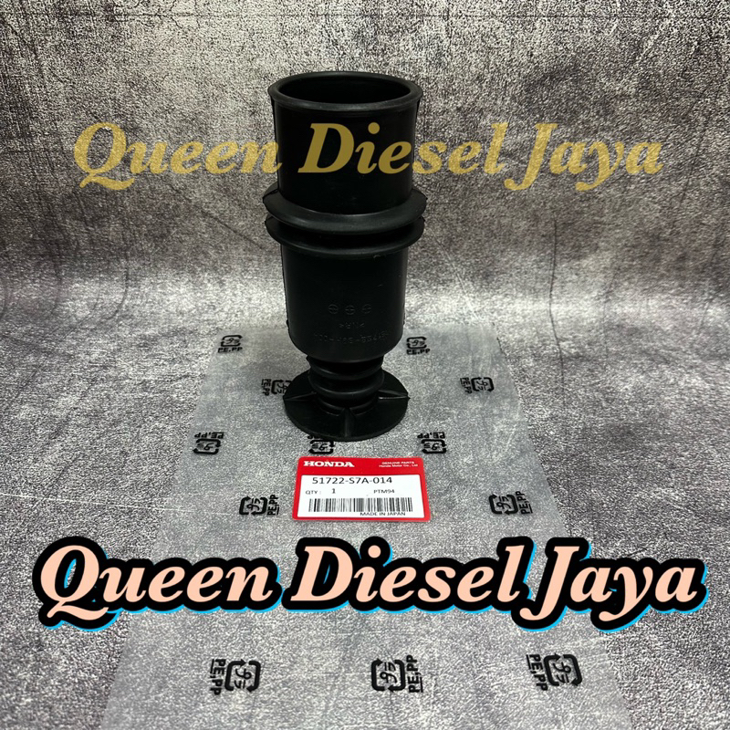 Karet Srobong Shock Karet Stopper Boot Shock Breaker Depan CRV Gen 2 Stream 2002-2004 51722-S7A-014