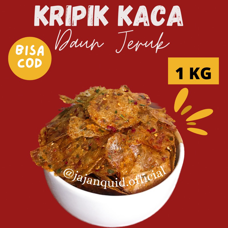 

1 KG KRIPIK KACA PEDAS SULTAN PREMIUM