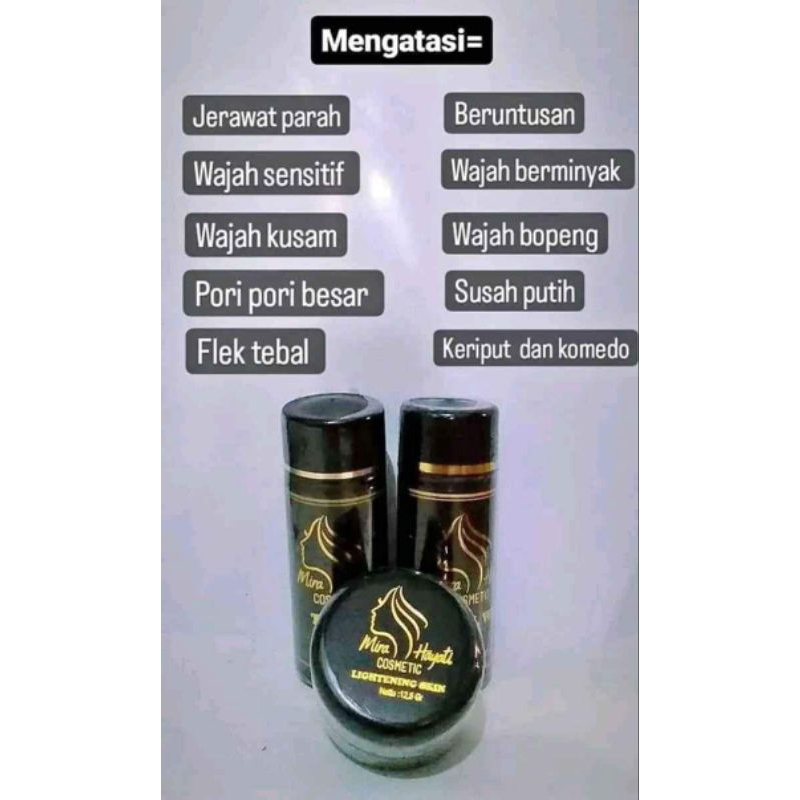 CREAM MH Mira Hayati Whitening Skin BPOM Original Murah