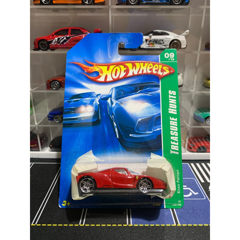 Hot Wheels Enzo Ferrari Treasure Hunts 2006 SUPER RARE