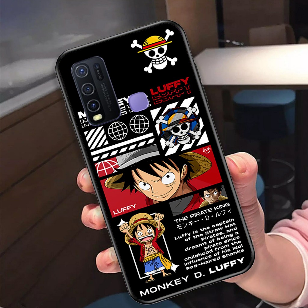 Case Vivo Y30 Y30I Y50 - Casing Vivo Y30 Y30I Y50 - ( ONEPIECE ) - Case Hp - Softcase Hp - Silikon H