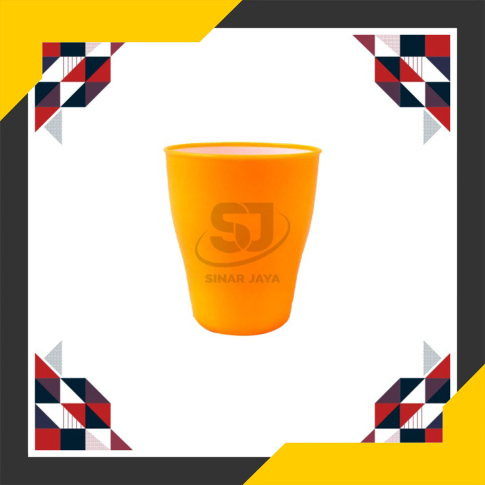 

Unik Gelas Minum/Gelas plastik/Gelas warna warni/Gelas PL Calista Limited