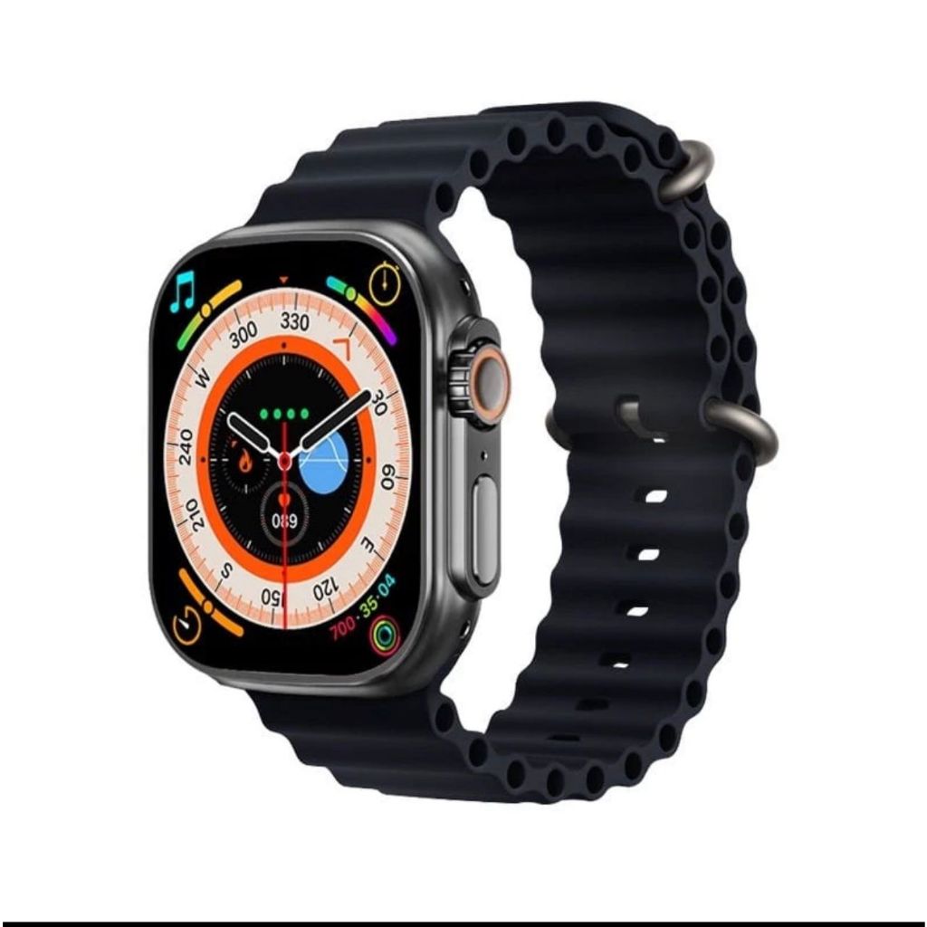 JXRZ Smartwatch T800 Ultra Jam Tangan Pintar Cerdas Series 8 Ip67 Watch 8 Ultra Smartwatch