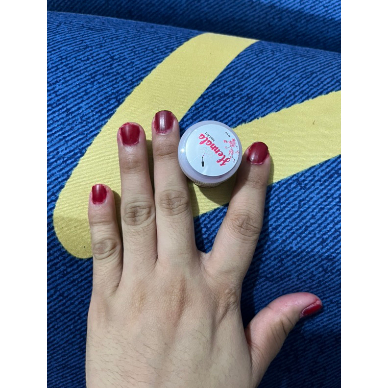 Terlaris [READY STOCK] KANUKUTA BPOM/ HENNATA nail art isi 12pcs ( 1lusin) HALAL ( tembus wudhu)
