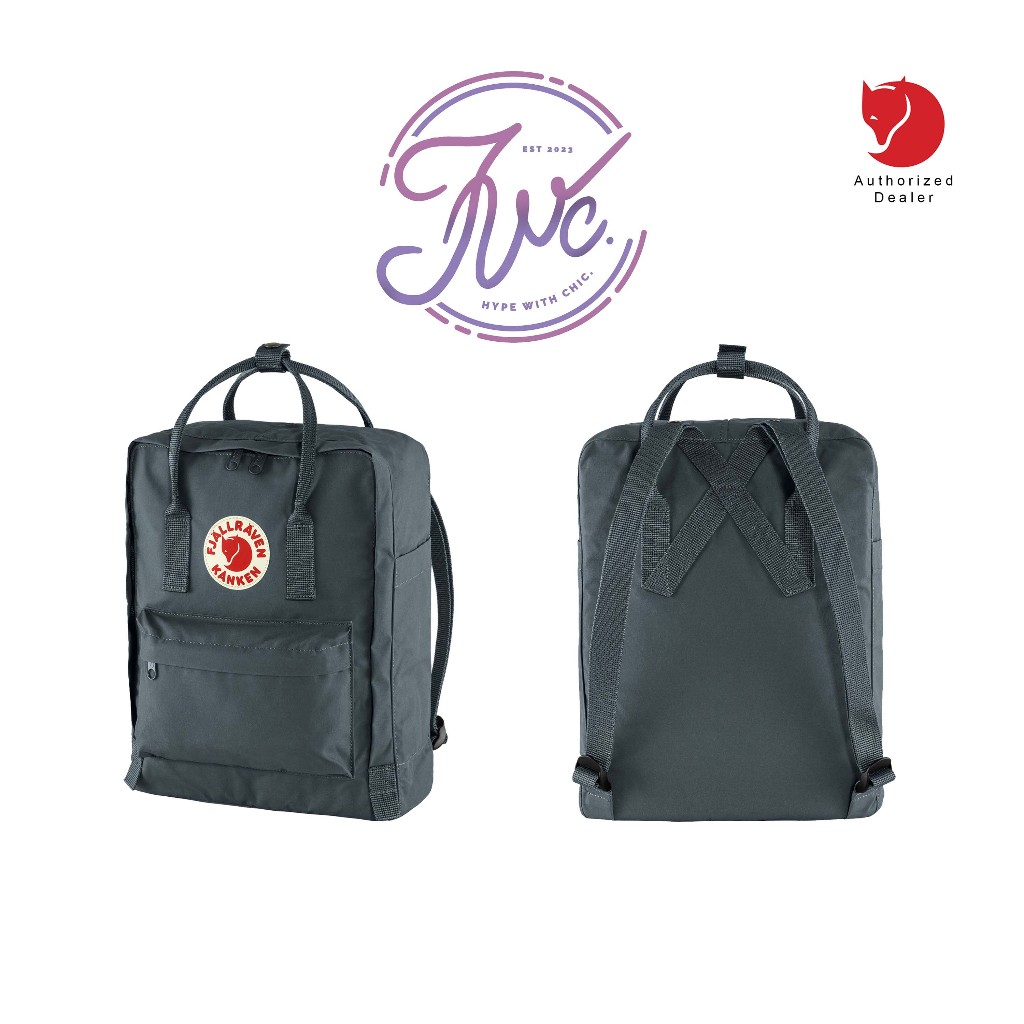 Tas Ransel Fjallraven Kanken Original Graphite