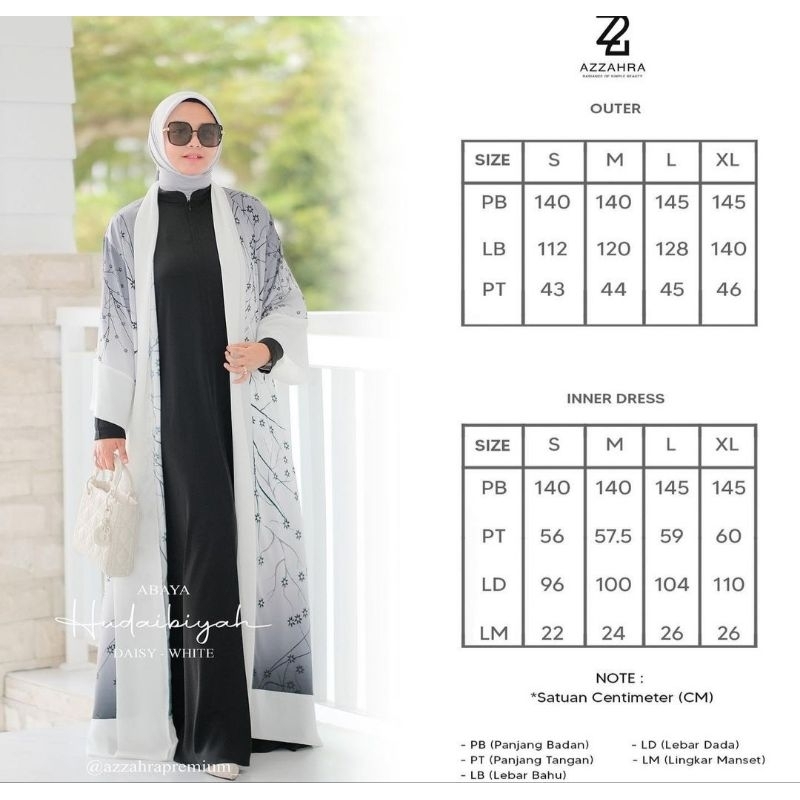 HUDAIBIYAH SERIES by Azzahra Premium Syari